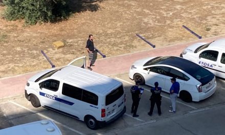 Paralizan el vallado del Parque de Los Olivos en Móstoles por presuntas ilegalidades