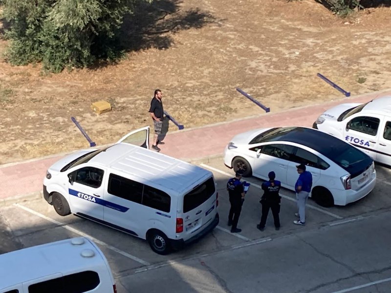 Paralizan el vallado del Parque de Los Olivos en Móstoles por presuntas ilegalidades