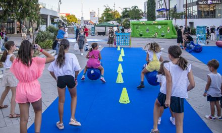 El Centro Comercial TresAguas organiza del 10 al 15 de septiembre “Una vuelta al cole Gigante”