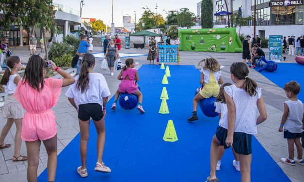 El Centro Comercial TresAguas organiza del 10 al 15 de septiembre “Una vuelta al cole Gigante”