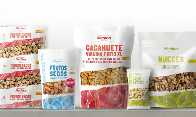 Frutos Secos Medina inicia una nueva era bajo la dirección de Eguía Food Factory, renovando su imagen y compromiso con la sostenibilidad