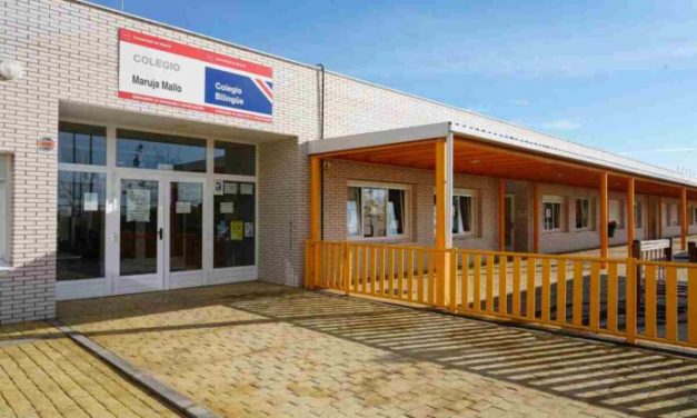 Móstoles recibe 2,8 millones de euros para finalizar la ampliación del CEIP Maruja Mallo