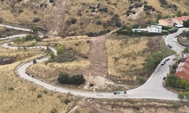 El Ayuntamiento de Móstoles y bomberos realizan cortafuegos preventivos en Parque Coimbra