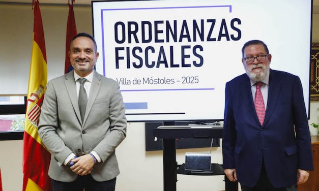 El Ayuntamiento de Móstoles anuncia la reducción del IBI y el ICIO para 2025