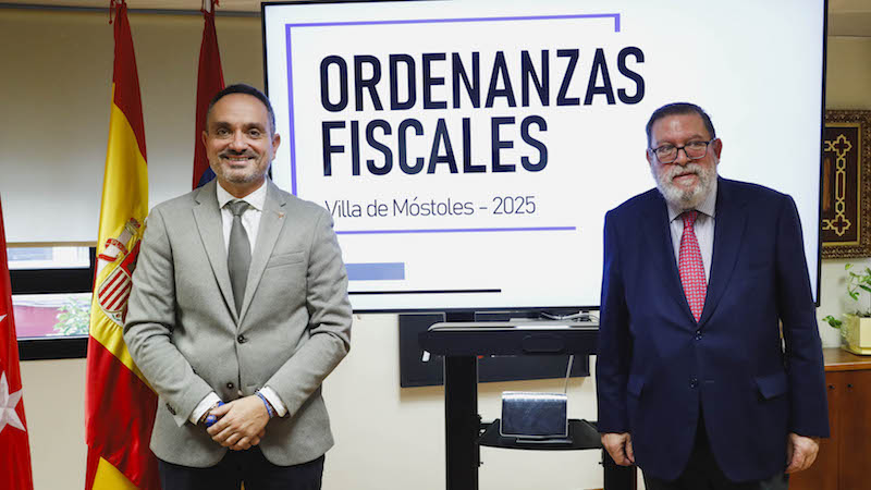El Ayuntamiento de Móstoles anuncia la reducción del IBI y el ICIO para 2025