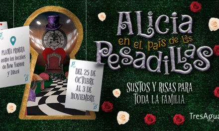 ¡Ayuda a Alicia a despertar de su pesadilla! en el Centro Comercial TresAguas