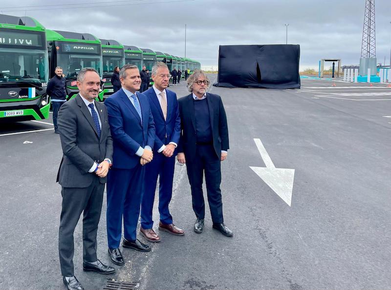 Móstoles refuerza su transporte público con autobuses eléctricos para mejorar la sostenibilidad