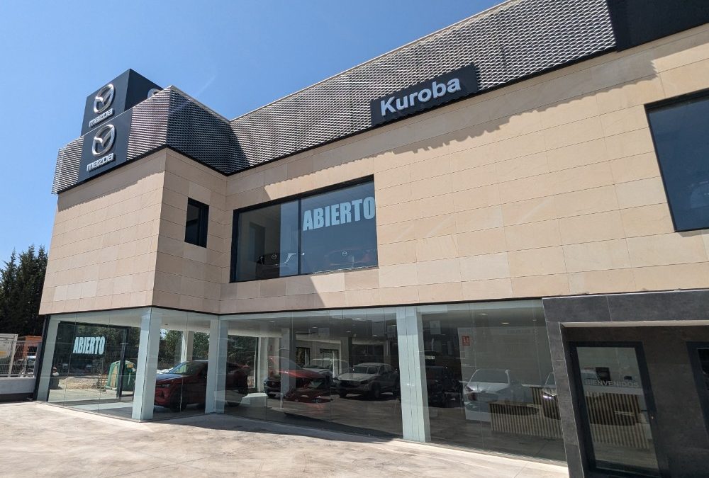 Kuroba Motor inaugura sus nuevas instalaciones en Alcorcón