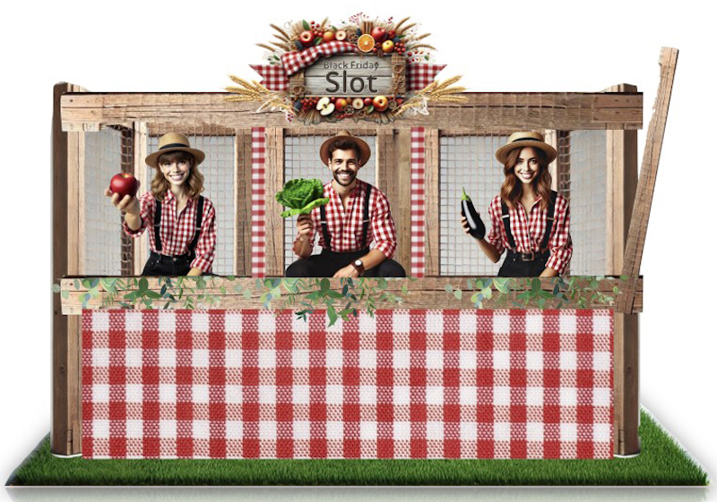 Human Slot Machine, la divertida propuesta de intu Xanadú para celebrar Black Friday