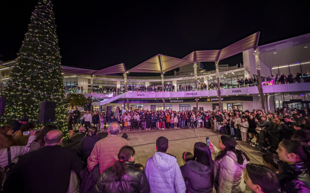 “TresAguas Christmas Town”, el pueblo navideño que llena de Magia el Centro Comercial TresAguas
