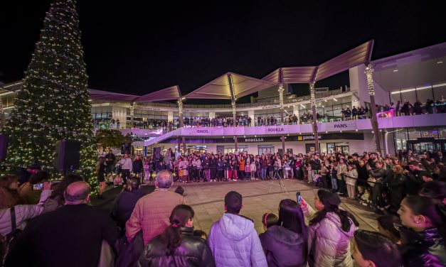 “TresAguas Christmas Town”, el pueblo navideño que llena de Magia el Centro Comercial TresAguas
