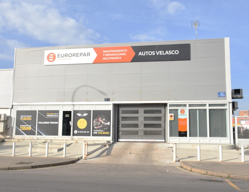 Eurorepar Autos Velasco: el taller multimarca de confianza en Móstoles