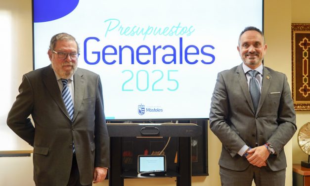 Móstoles presenta unos presupuestos expansivos marcados por importantes inversiones