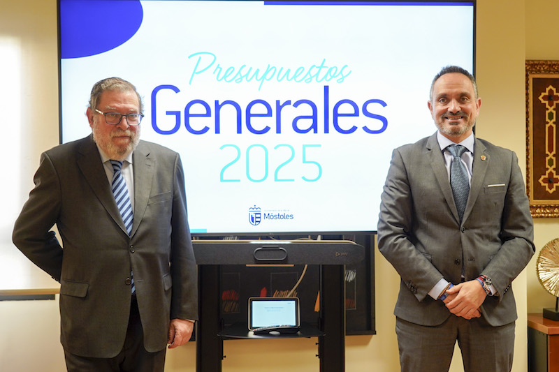 Móstoles presenta unos presupuestos expansivos marcados por importantes inversiones
