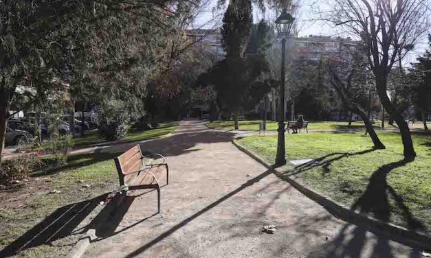 El Ayuntamiento de Móstoles culmina la renovación del Parque Salvador Allende