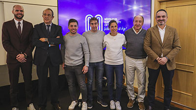 Móstoles presenta su imagen como candidata a Ciudad Europea del Deporte 2026