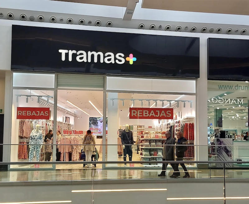 El Centro Comercial TresAguas mejora su oferta de hogar con la incorporación de Tramas+