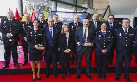 Móstoles concede la Medalla de Oro de la ciudad a la Policía Nacional por su bicentenario