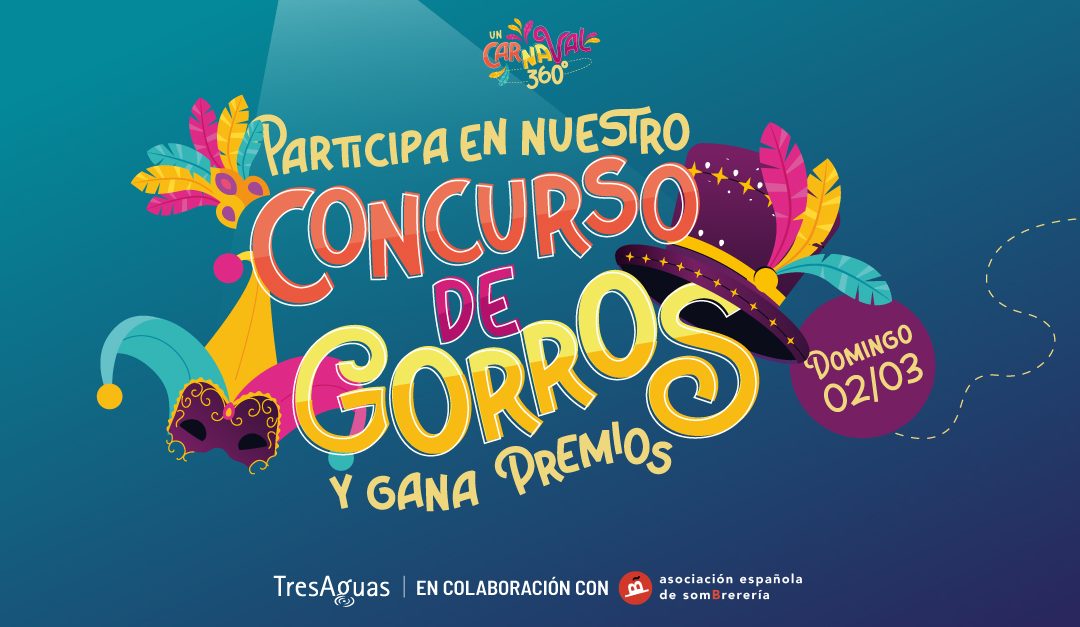 ¡Este Carnaval, vívelo en 360º en TresAguas!