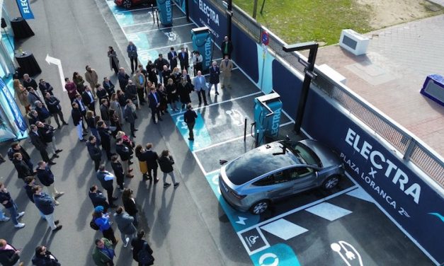 Electra inaugura en Fuenlabrada su primera estación de recarga ultrarrápida en España