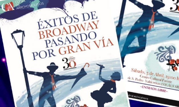 La Coral de Arroyomolinos lleva a Vicálvaro un concierto único con los grandes éxitos de Broadway y Gran Vía