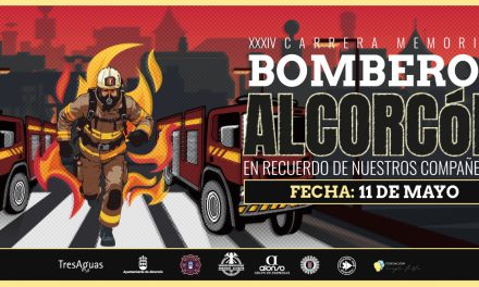 Los vecinos de Alcorcón se vuelcan para celebrar el Memorial de bomberos más longevo de España, que celebra este año su XXXIV edición