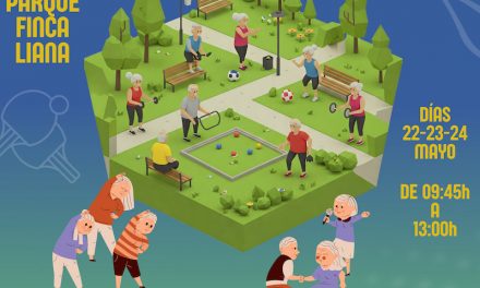 Móstoles organiza unas jornadas de envejecimiento activo en el Parque Finca Liana