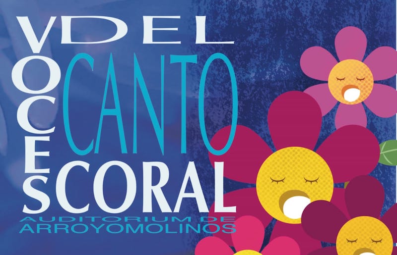 La Coral de Arroyomolinos celebra un encuentro intergeneracional con el concierto «Voces del Canto Coral»