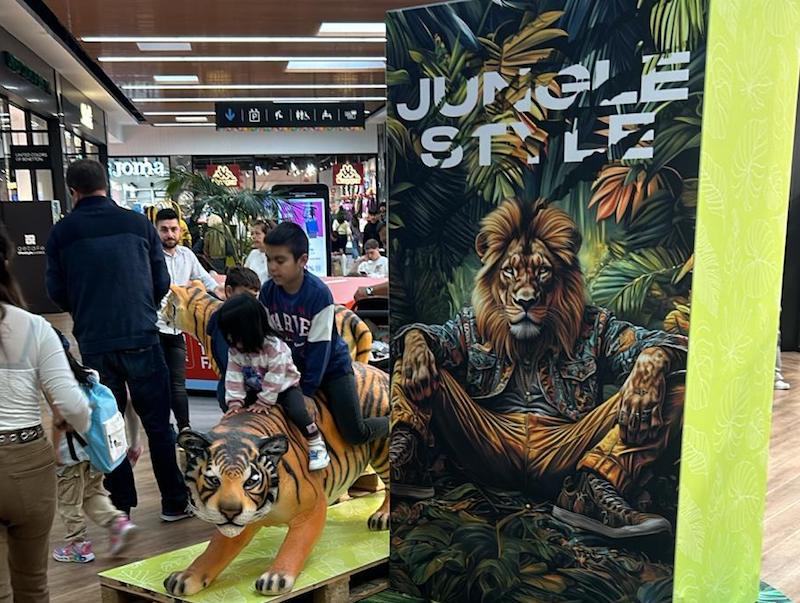 Getafe The Style Outlets y Nassica celebran una nueva edición de la Jungle Night