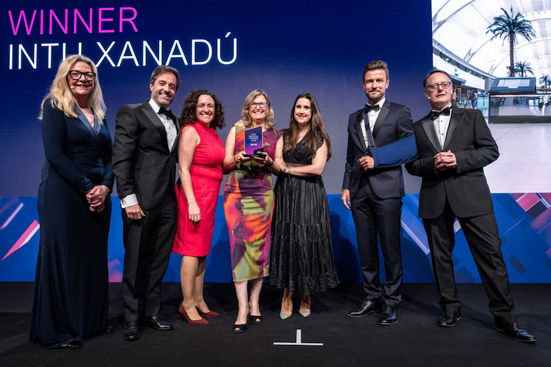 intu Xanadú, ganador del premio a mejor centro comercial internacional en los BREEAM Awards de Londres