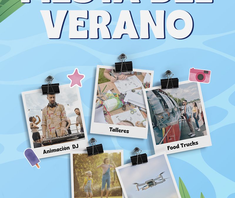 Móstoles celebra el inicio del verano con actividades acuáticas, música y un espectáculo de drones