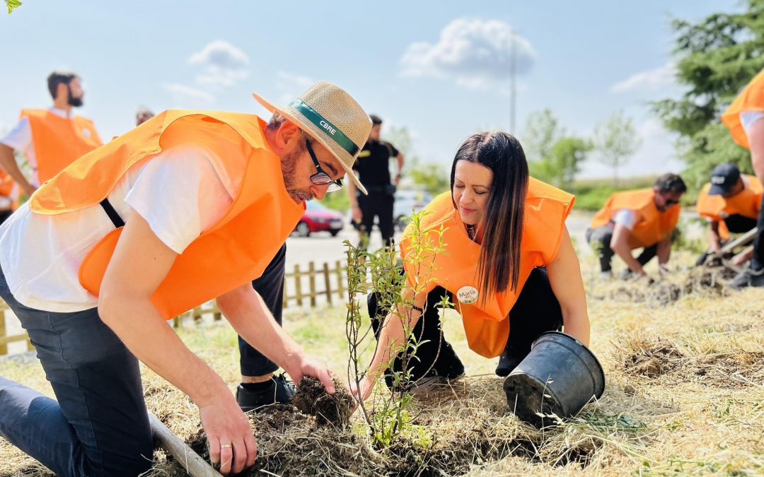 intu Xanadú lleva a cabo una iniciativa de plantación de árboles con motivo del Día Mundial del Medio Ambiente