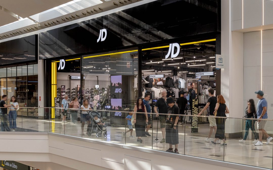 JD Sports aterriza en el Centro Comercial TresAguas con su estilo urbano y las marcas más deseadas
