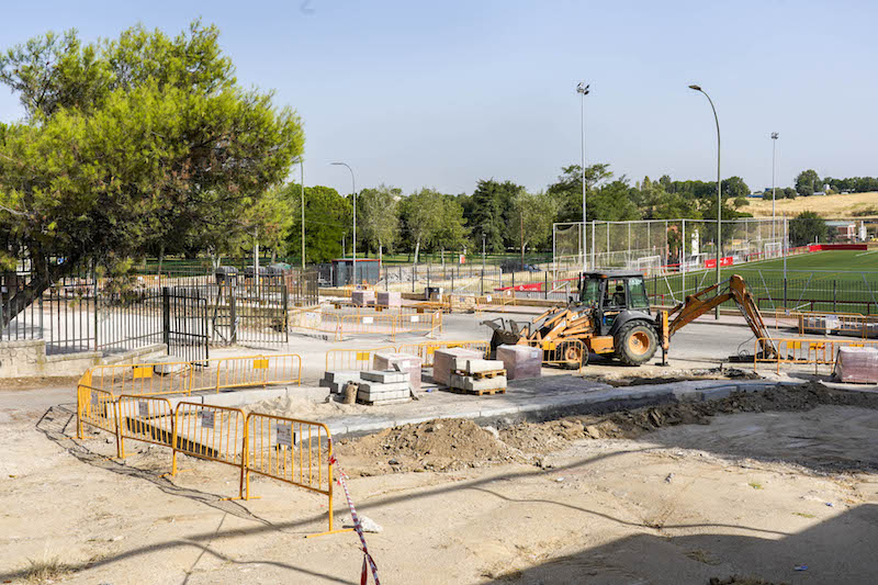 Las mejoras en accesos y movilidad centran las actuaciones estivales del Ayuntamiento de Móstoles