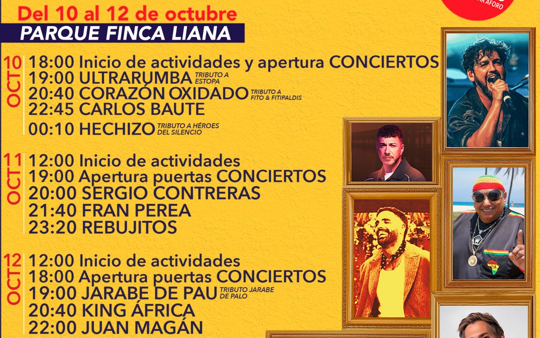 Móstoles celebrará el Día de la Hispanidad con un festival gratuito lleno de música, gastronomía y ocio familiar
