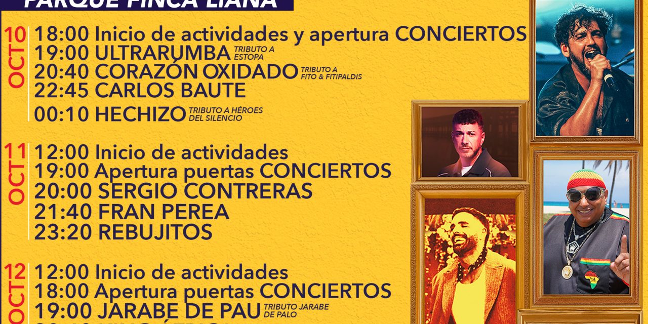 Móstoles celebrará el Día de la Hispanidad con un festival gratuito lleno de música, gastronomía y ocio familiar