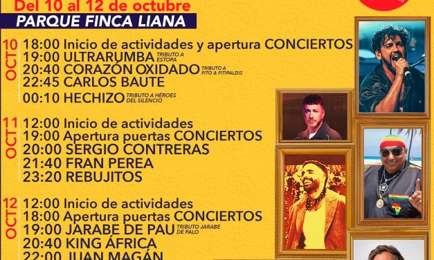 Móstoles celebrará el Día de la Hispanidad con un festival gratuito lleno de música, gastronomía y ocio familiar