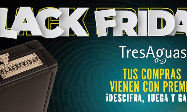 El enigma del Black Friday llega a TresAguas: descifra el código secreto y gana múltiples premios