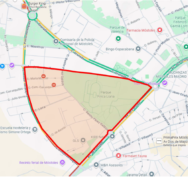 Navipark 2025 transforma Móstoles con un plan de movilidad especial, más de 4.000 plazas de aparcamiento y una apuesta inclusiva