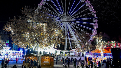 Móstoles refuerza su apuesta navideña con un Navipark más grande, luminoso e inclusivo