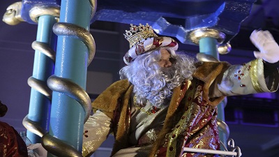 La Cabalgata de Reyes 2025 de Móstoles estrena recorrido