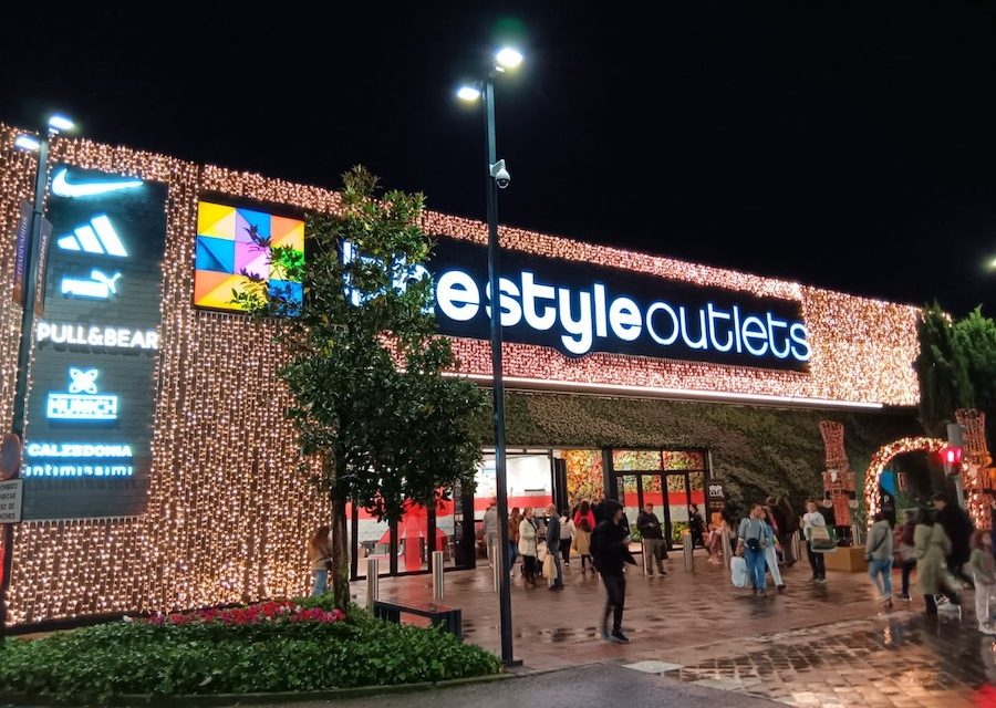 Vive la magia de la Navidad en Getafe The Style Outlets y Nassica