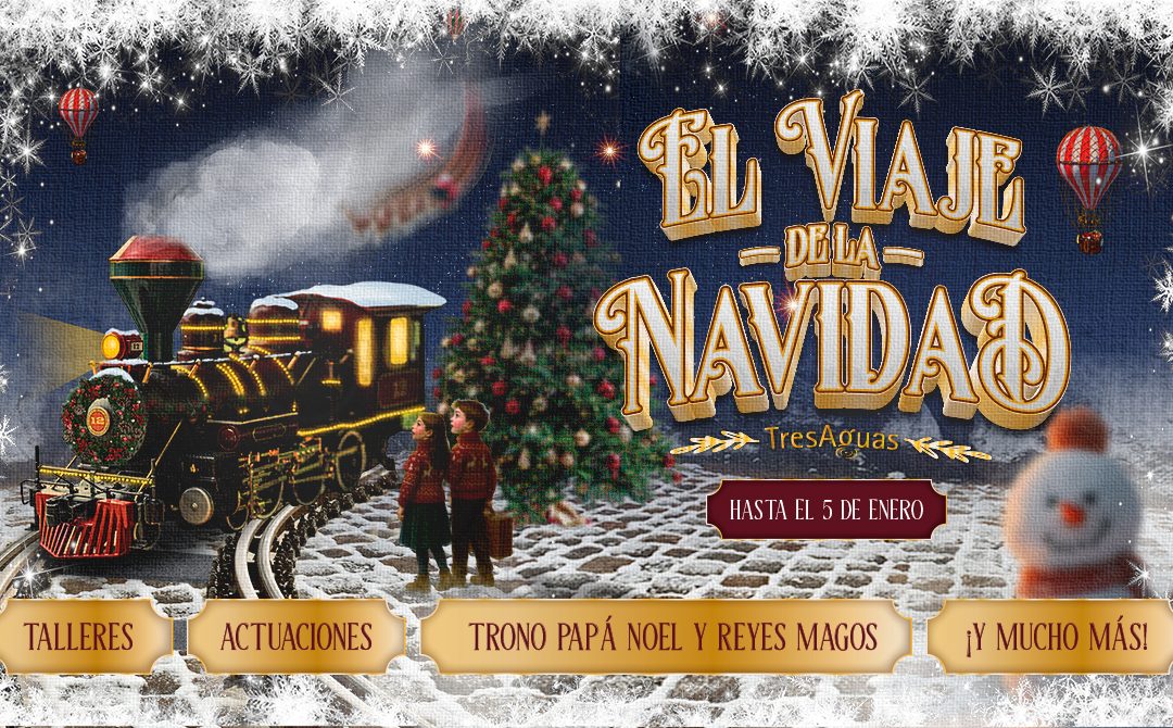 La Navidad da la vuelta al mundo en TresAguas
