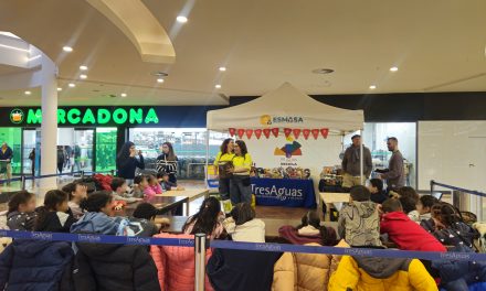 El Centro Comercial TresAguas celebra el Día de la Educación Ambiental con talleres de reciclaje junto a colegios de Alcorcón