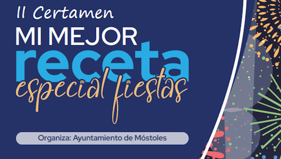 Móstoles anima a sus vecinos a compartir sus recetas más tradicionales en el certamen ‘Mi Mejor Receta’