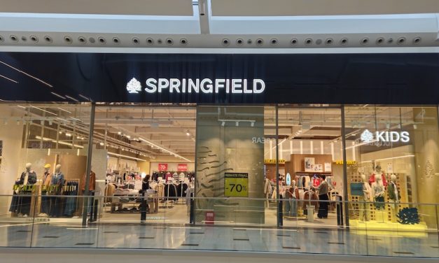 TresAguas estrena la primera tienda Springfield con espacio exclusivo de Springfield Kids