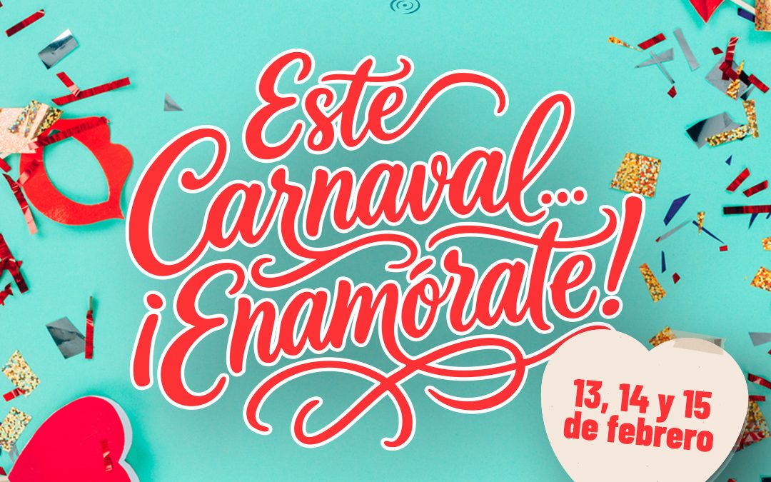 El “Carnaval del Amor” llega a TresAguas con actividades para toda la familia