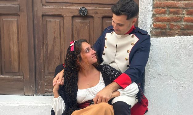 Una ruta teatralizada recorre Móstoles para revivir los acontecimientos de 1808