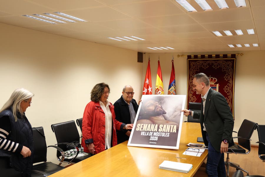 Móstoles programa más de dos semanas de actos por Semana Santa con procesiones, actividades infantiles y propuestas accesibles
