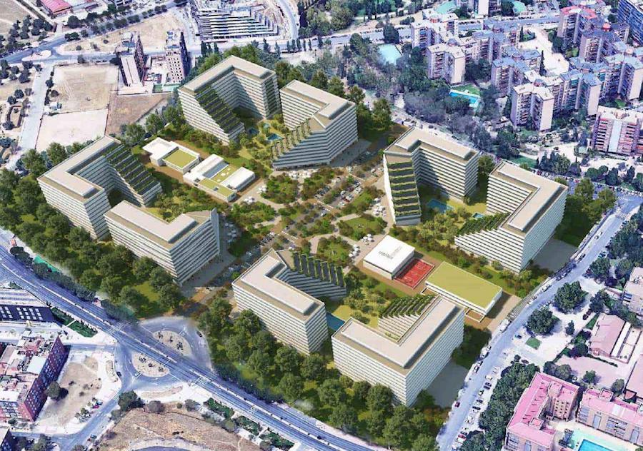 Móstoles impulsa más de 13.000 viviendas con nuevos desarrollos urbanísticos prioritarios